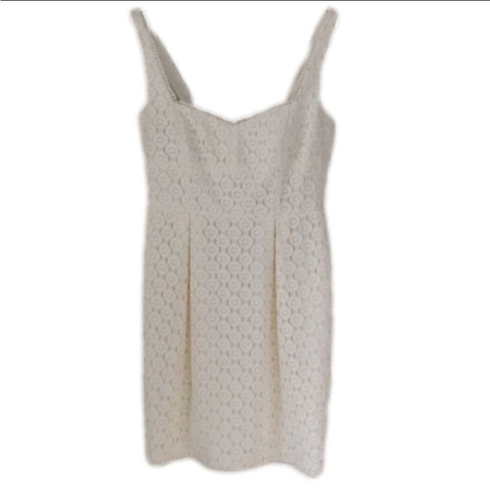 CYNTHIA STEFFE LACE DRESS